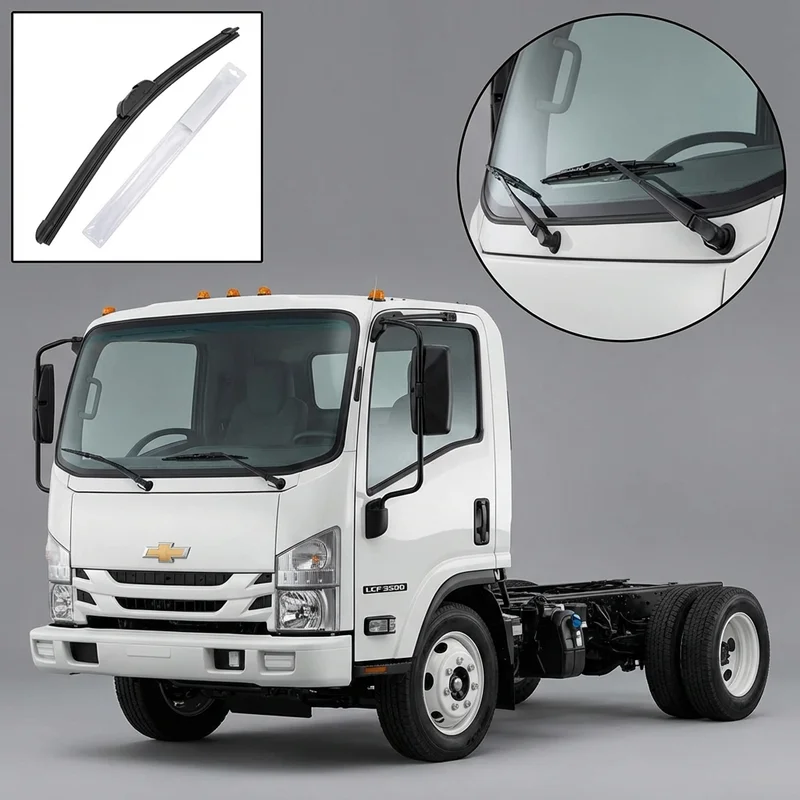 Passenger Side Wiper Blade for Chevrolet LCF 3500 (2016 - 2019) - 1